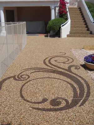 Tosh gilam- tabiy go'zallik yuqori mustahkamlik Tosh gilam