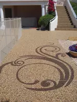 Tosh gilam- tabiy go'zallik yuqori mustahkamlik Tosh gilam