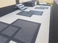 Tosh gilam- tabiy go'zallik yuqori mustahkamlik - Tosh gilam