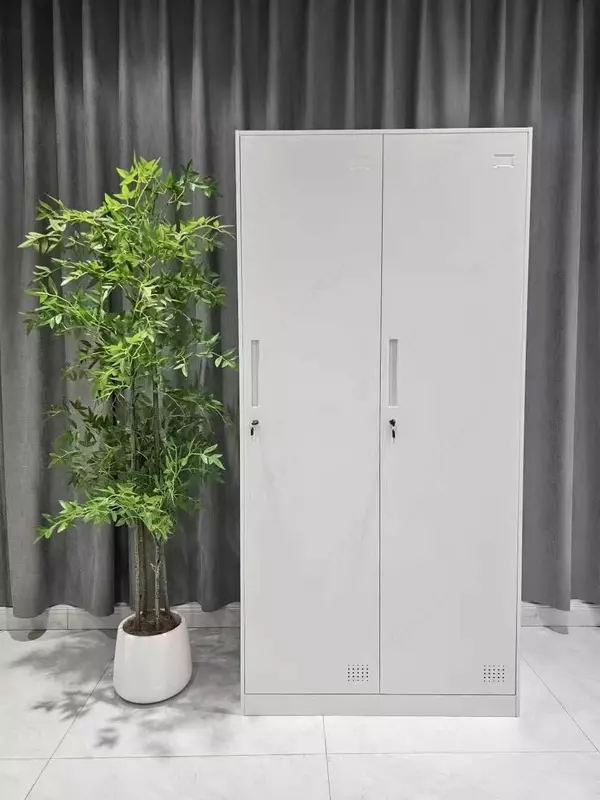 Kiyim almashtirish uchun metall shkaf Chakana savdo