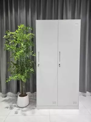 Kiyim almashtirish uchun metall shkaf Chakana savdo