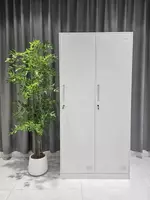 Kiyim almashtirish uchun metall shkaf Chakana savdo