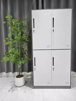 Kiyim almashtirish uchun metall shkaf Barcha Turdagi Mebellar