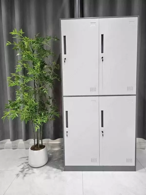 Kiyim almashtirish uchun metall shkaf Barcha Turdagi Mebellar