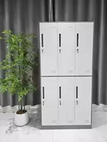 Barcha Turdagi Mebellar - Kiyim almashtirish uchun metall shkaf