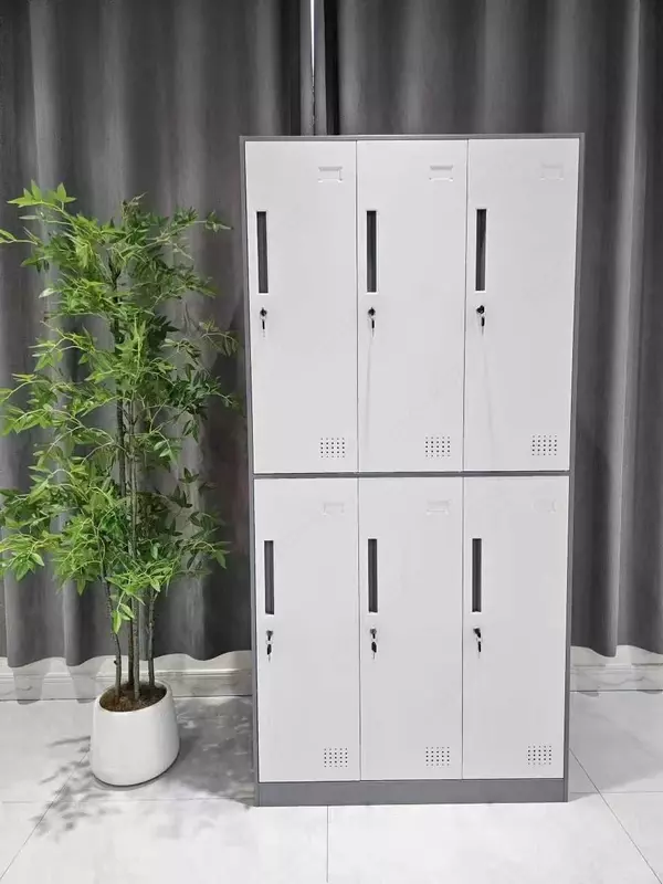 Barcha Turdagi Mebellar - Kiyim almashtirish uchun metall shkaf