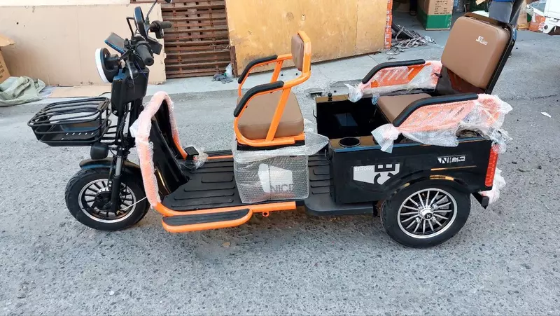  Muravey Tritsikl Skoter - 