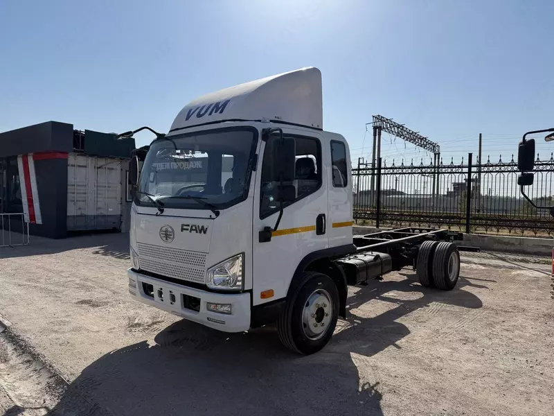 Шасси FAW Tiger 11