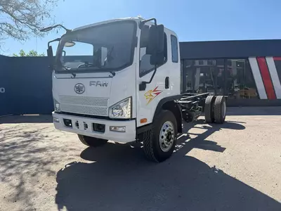 FAW Tiger 12 t shassi