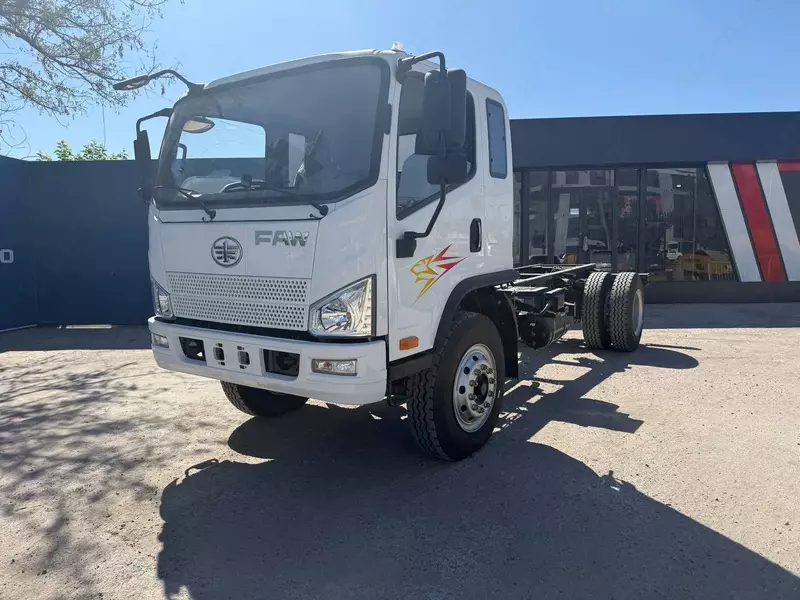 Шасси FAW Tiger 12 т