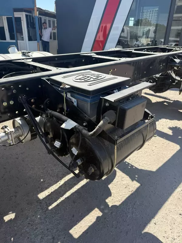 421 680 000 сум Шасси FAW Tiger 12 т