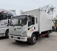 Автофургон цельнометаллический FAW Tiger