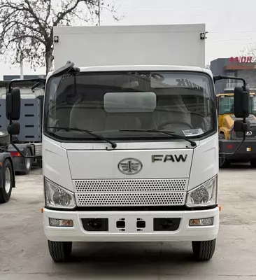 FAW Tiger butun metall tovar yuk furgoni Chakana savdo