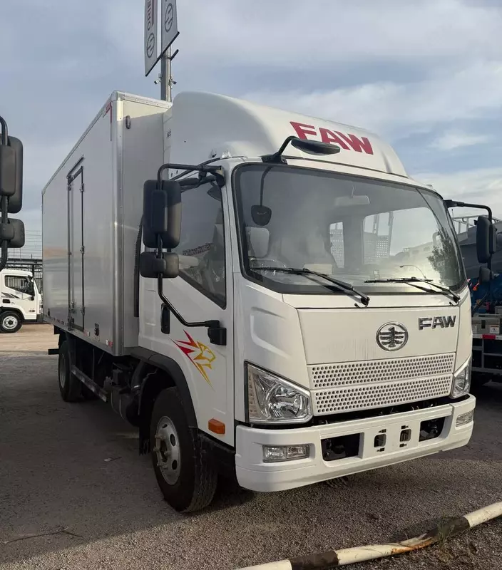 Автофургон рефрижератор FAW Tiger -5 ⁰C / 22 м³