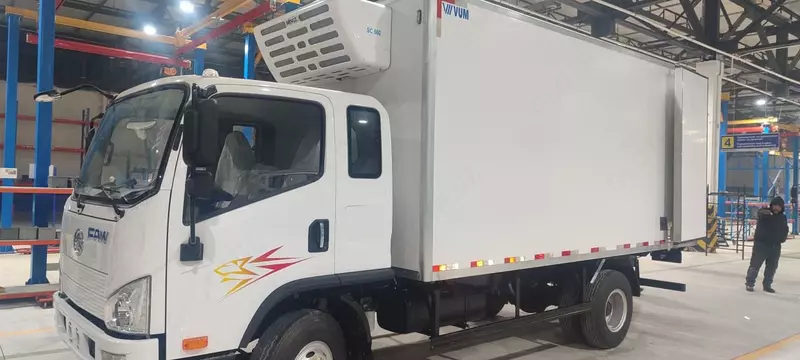 Автофургон рефрижератор FAW Tiger -5 ⁰C / 22 м³ Только в розницу