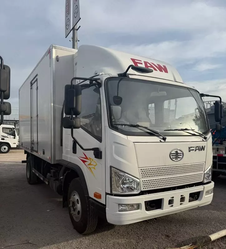 Автофургон рефрижератор FAW Tiger -20 ⁰C / 22 м³.