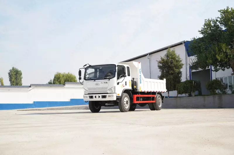 Автосамосвал FAW Tiger V VUM3110 4 м3
