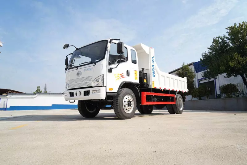 Автосамосвал FAW Tiger 6 м³