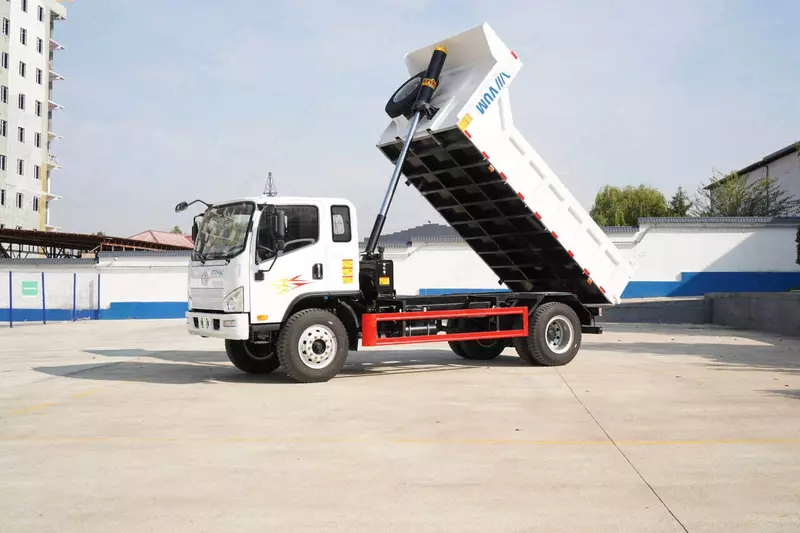 Автосамосвал FAW Tiger 6 м³ - 495 040 000 сум