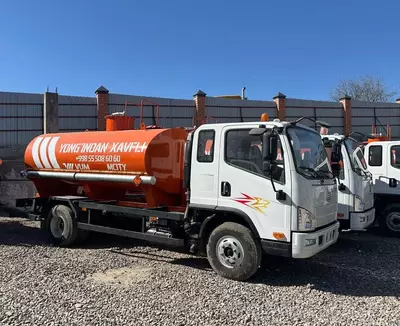 FAW Tiger V (7 m³) yoqilg‘i quyish avtomobili - 642 600 000 so'm / donadan