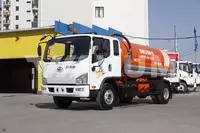 Ассенизационный автомобиль FAW Tiger 6 м³