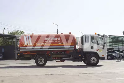 Suv-tozalash (assenizatsiya) avtomobili FAW Tiger (6 m³) - 573 720 000 so'm / donadan