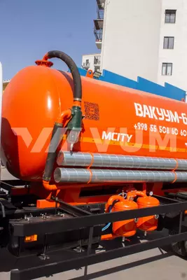 Suv-tozalash (assenizatsiya) avtomobili FAW Tiger (6 m³) Chakana savdo