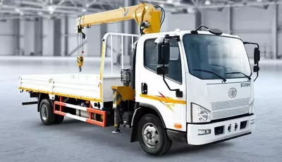 Kran-manipulyator FAW Tiger (5 tonna)