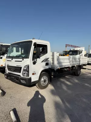 HYUNDAI EX8 yuk ko‘targich platformasi