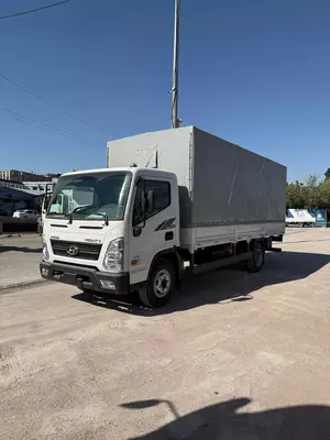 Бортовой тентовый HYUNDAI EX8