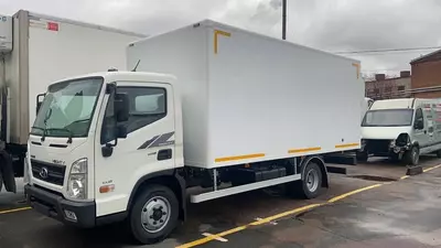 от 590 900 000 сум / шт Изотермический автофургон HYUNDAI EX8