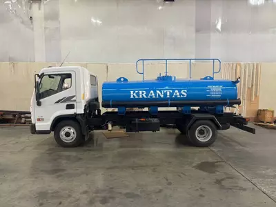 Автоцистерна для технической воды 4 м3 HYUNDAI EX8