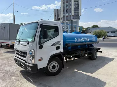 Автоцистерна для технической воды 4 м3 HYUNDAI EX8 Только в розницу