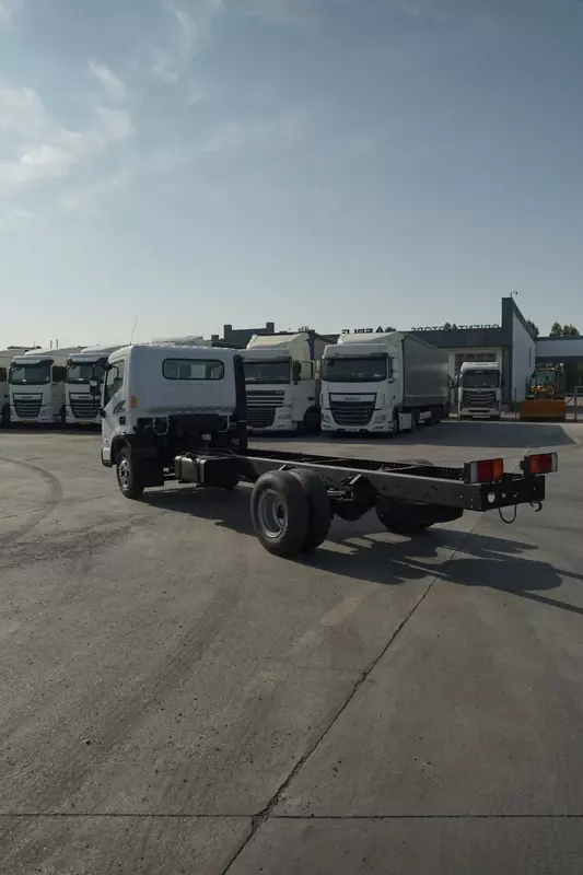 Шасси HYUNDAI BENZON