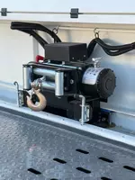 Эвакуатор с лебедкой и трапами платформой HYUNDAI EX8 Только в розницу