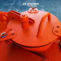 Assenizator (Vakuum mashina) 4 m³ HYUNDAI EX8 Chakana savdo