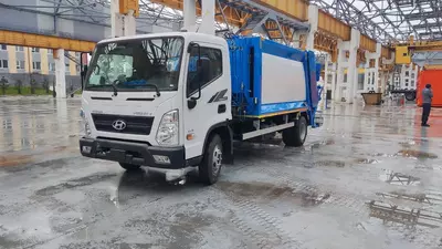 Мусоровоз 8 м³ HYUNDAI EX8