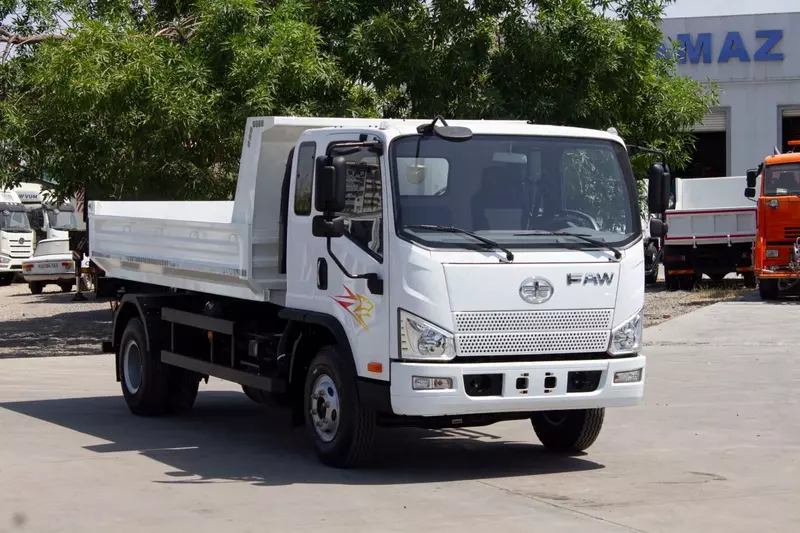  Автосамосвал FAW Tiger V VUM3110 4 м3 - 