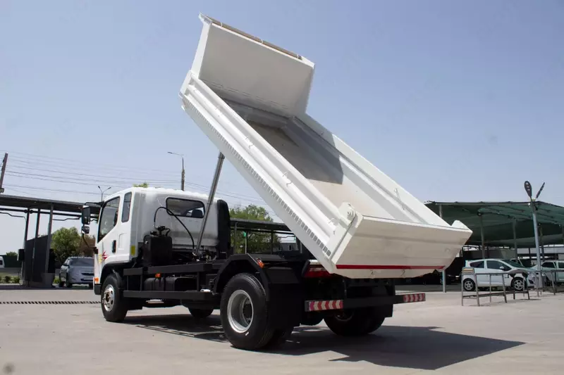  Автосамосвал FAW Tiger V VUM3110 4 м3 BENZON