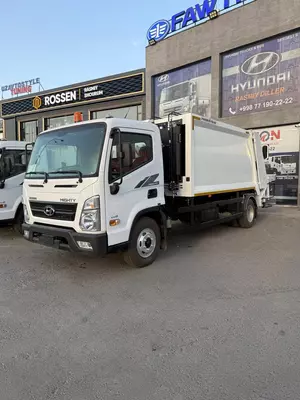 8 m³ HYUNDAI EX8 axlat tashuvchi