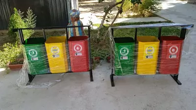 Chiqindi qutisi - inox.uz