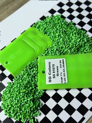  MASTERBATCH Superkonsentrat - SG COLORS polimerlari uchun bo‘yoq - 