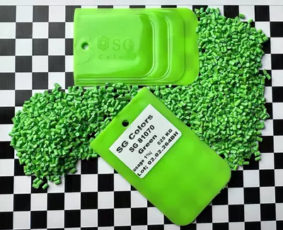   MASTERBATCH Superkonsentrat - SG COLORS polimerlari uchun bo‘yoq