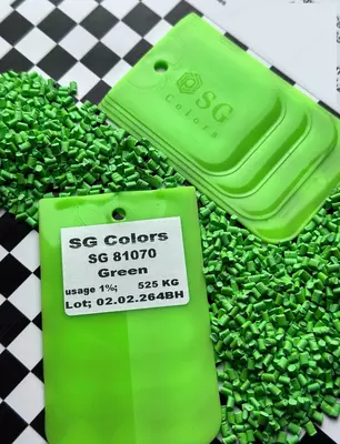  MASTERBATCH Superkonsentrat - SG COLORS polimerlari uchun bo‘yoq Ulgurji va chakana