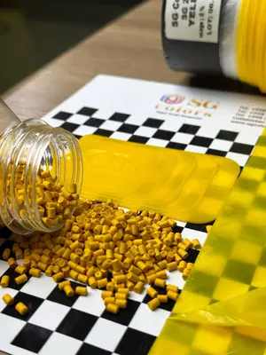 O‘zbekistonda masterbatchi - Polimerlar uchun bo‘yoqlar SG COLORS