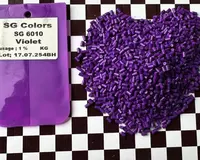  Binafsha (VIOLET) SG 6010 – Masterbatch (PP  LDPE  LLDPE  HDPE) - 