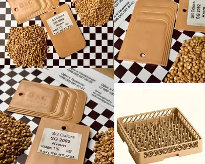 Krem rang (Cream) SG 2092 – Masterbatch (PP  LDPE  LLDPE  HDPE)