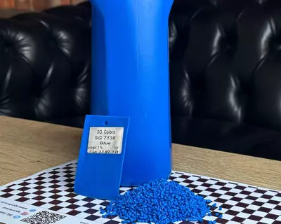 Ko‘k (BLUE) SG 7138 – Masterbatch (PP  LDPE  LLDPE  HDPE)