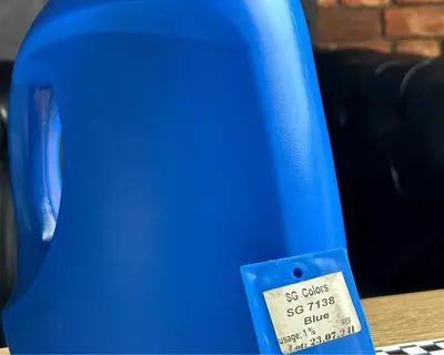   Ko‘k (BLUE) SG 7138 – Masterbatch (PP  LDPE  LLDPE  HDPE)