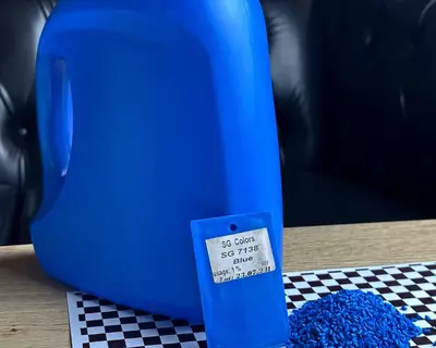  Ko‘k (BLUE) SG 7138 – Masterbatch (PP  LDPE  LLDPE  HDPE) Chakana savdo